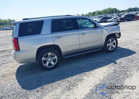 2015 Chevrolet Tahoe Ltz from USA, damaged, VIN 1GNSCCKC8FR149888